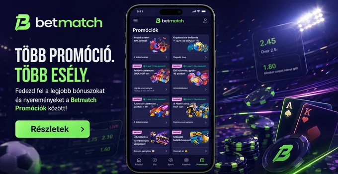 betmatch bónusz